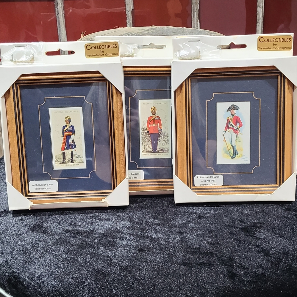 British Soldiers Pre 1929 Tobacco Cards 3